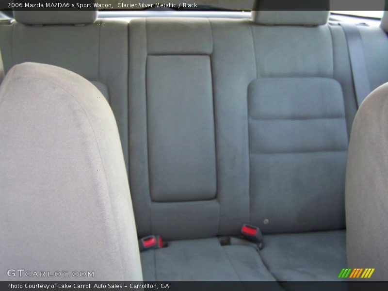 Glacier Silver Metallic / Black 2006 Mazda MAZDA6 s Sport Wagon