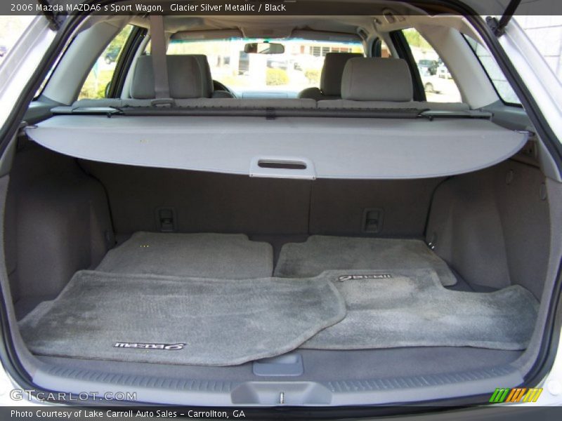  2006 MAZDA6 s Sport Wagon Trunk