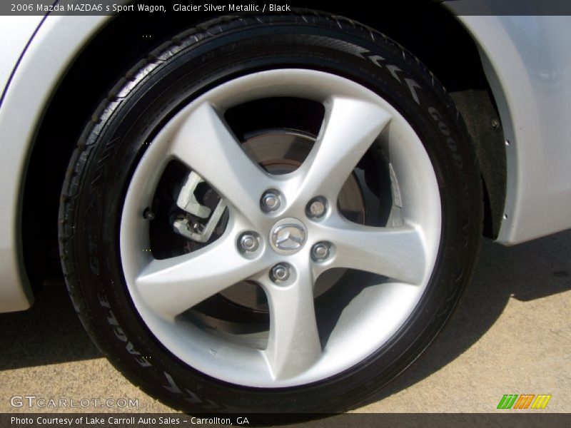  2006 MAZDA6 s Sport Wagon Wheel