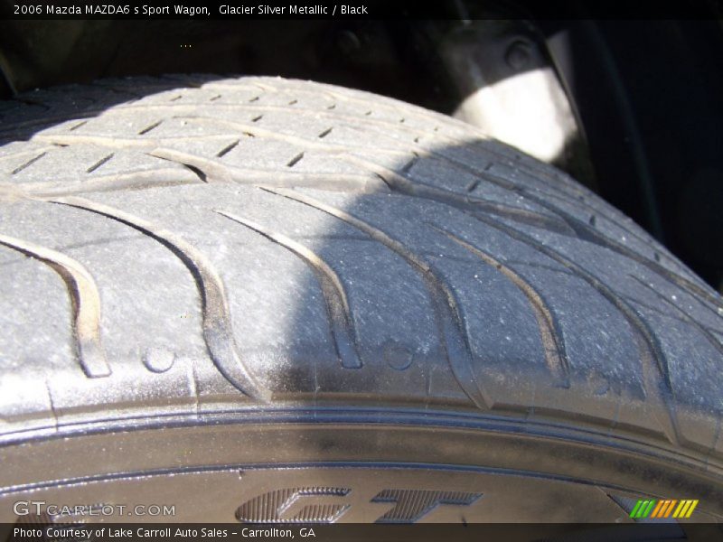 Glacier Silver Metallic / Black 2006 Mazda MAZDA6 s Sport Wagon