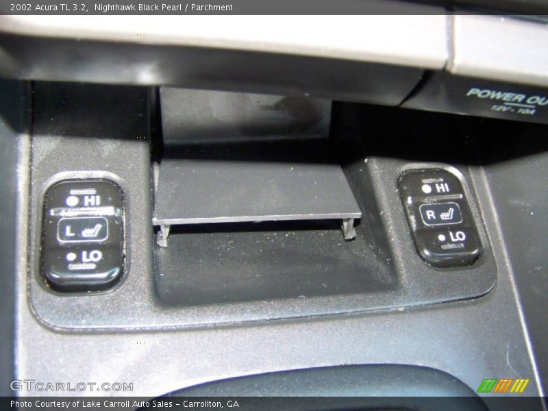 Nighthawk Black Pearl / Parchment 2002 Acura TL 3.2