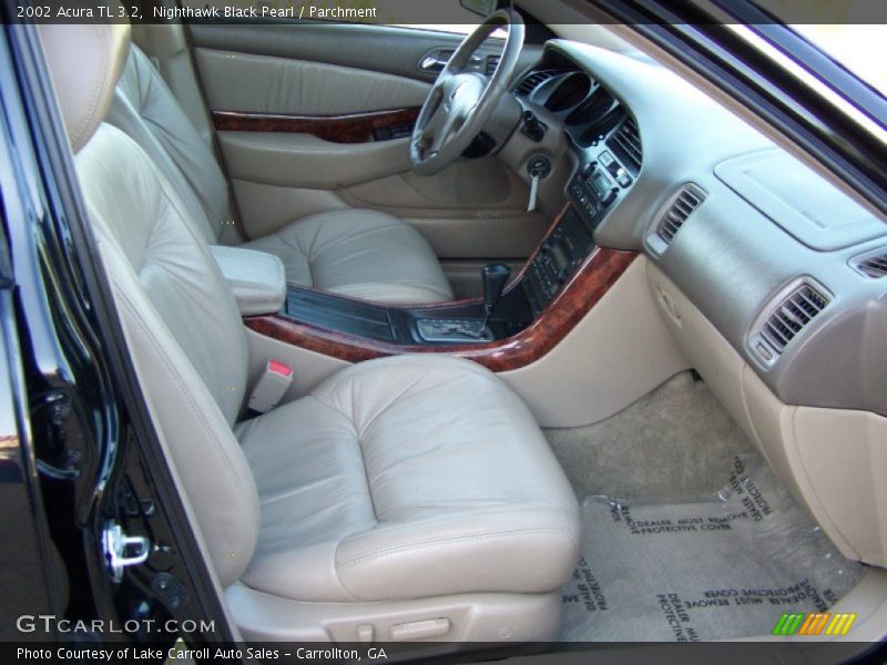 Nighthawk Black Pearl / Parchment 2002 Acura TL 3.2