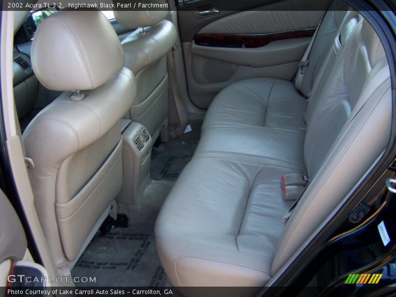 Nighthawk Black Pearl / Parchment 2002 Acura TL 3.2