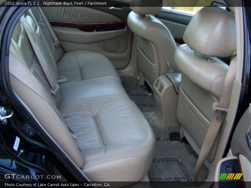 Nighthawk Black Pearl / Parchment 2002 Acura TL 3.2