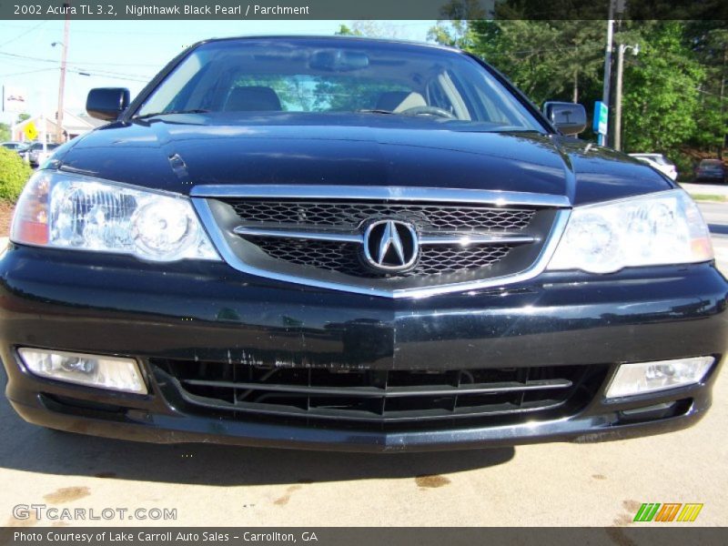 Nighthawk Black Pearl / Parchment 2002 Acura TL 3.2