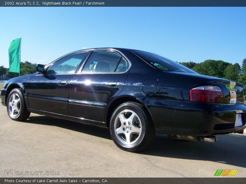 Nighthawk Black Pearl / Parchment 2002 Acura TL 3.2