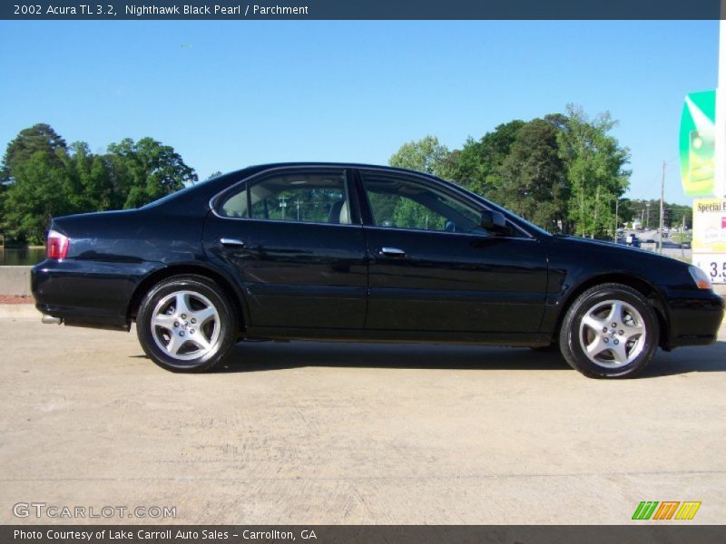 Nighthawk Black Pearl / Parchment 2002 Acura TL 3.2