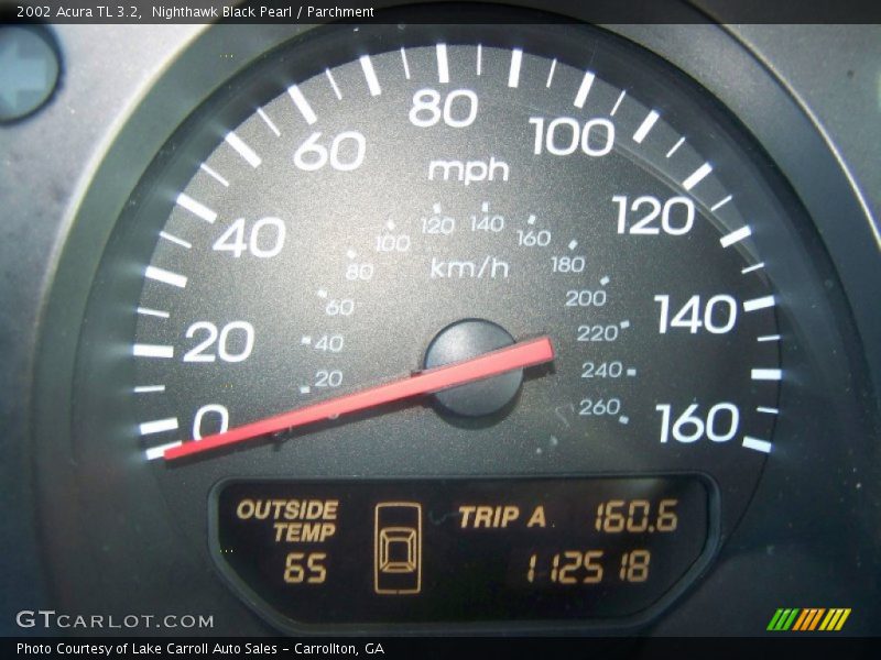 Nighthawk Black Pearl / Parchment 2002 Acura TL 3.2