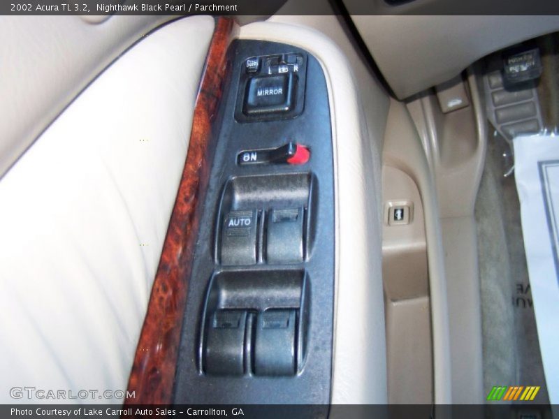 Nighthawk Black Pearl / Parchment 2002 Acura TL 3.2