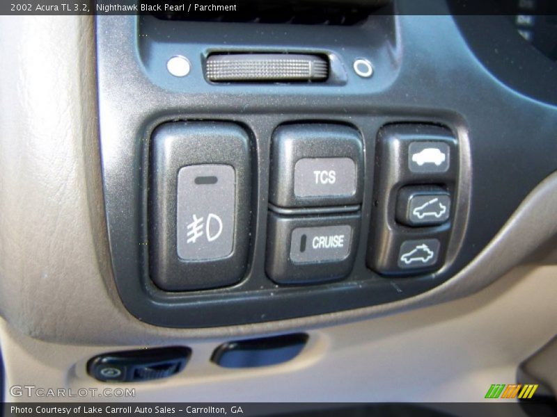 Nighthawk Black Pearl / Parchment 2002 Acura TL 3.2