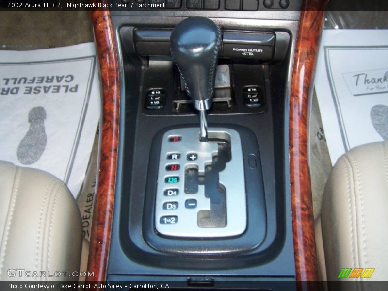 Nighthawk Black Pearl / Parchment 2002 Acura TL 3.2