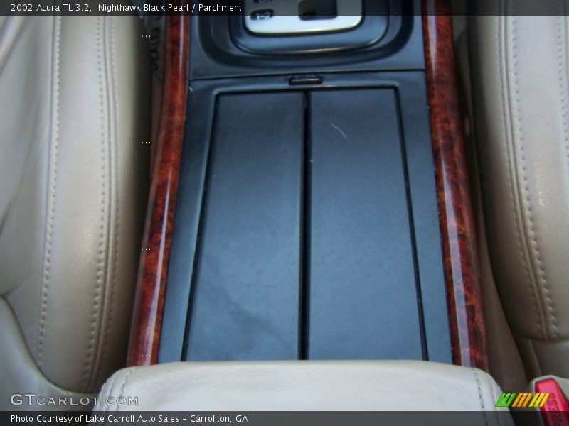 Nighthawk Black Pearl / Parchment 2002 Acura TL 3.2