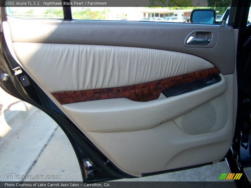 Nighthawk Black Pearl / Parchment 2002 Acura TL 3.2