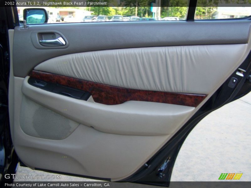 Nighthawk Black Pearl / Parchment 2002 Acura TL 3.2