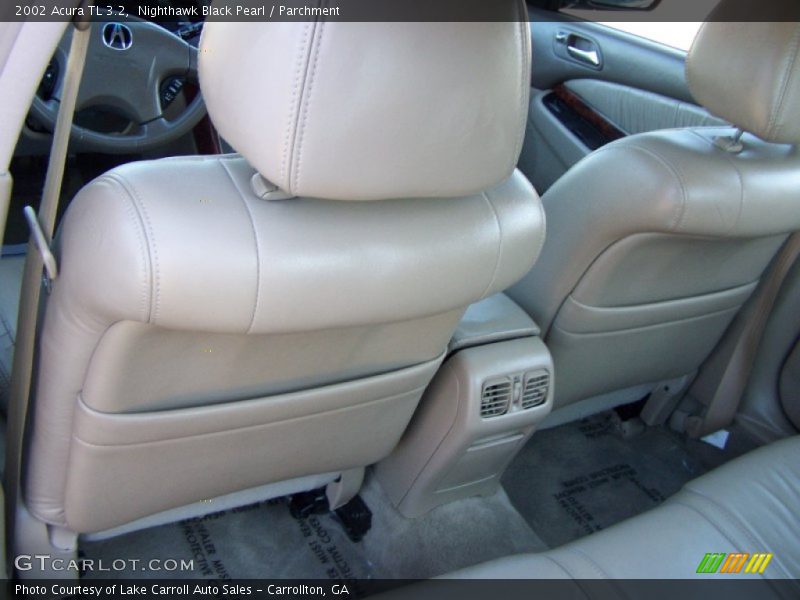 Nighthawk Black Pearl / Parchment 2002 Acura TL 3.2