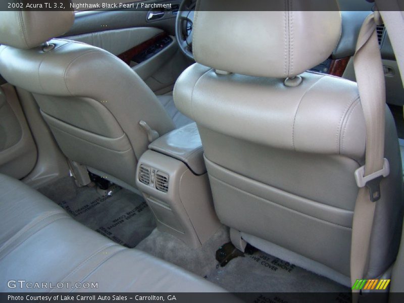 Nighthawk Black Pearl / Parchment 2002 Acura TL 3.2