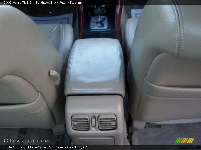 Nighthawk Black Pearl / Parchment 2002 Acura TL 3.2