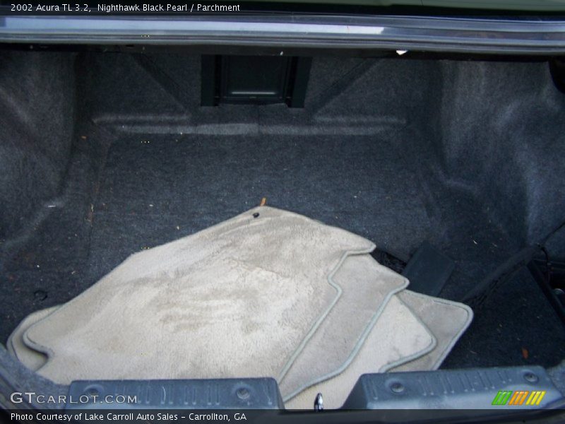 Nighthawk Black Pearl / Parchment 2002 Acura TL 3.2