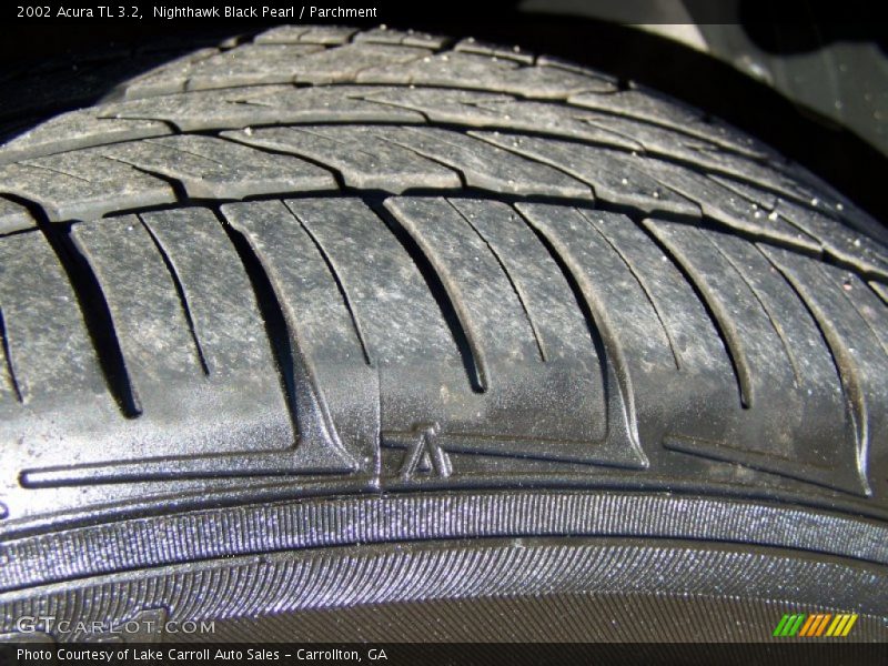 Nighthawk Black Pearl / Parchment 2002 Acura TL 3.2