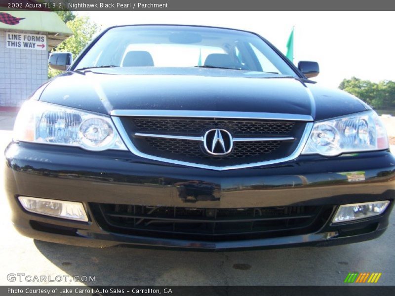 Nighthawk Black Pearl / Parchment 2002 Acura TL 3.2