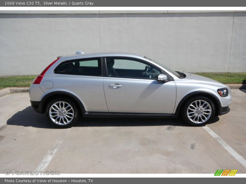 Silver Metallic / Quartz Gray 2009 Volvo C30 T5