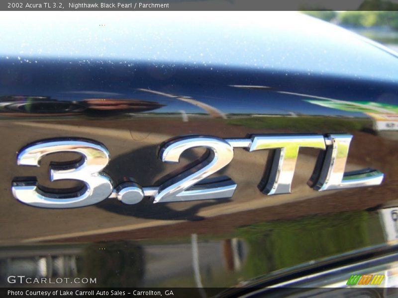 Nighthawk Black Pearl / Parchment 2002 Acura TL 3.2