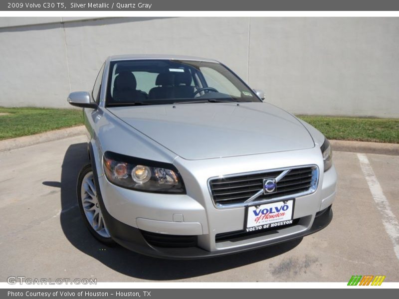 Silver Metallic / Quartz Gray 2009 Volvo C30 T5