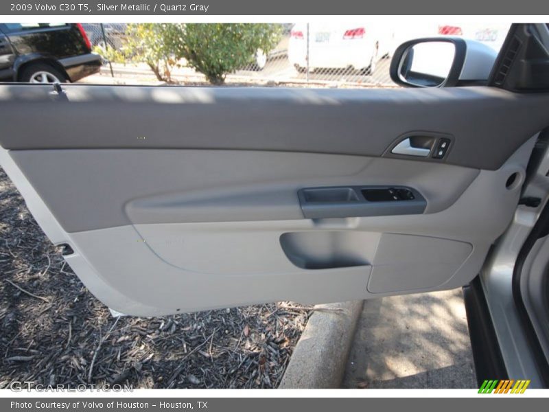 Silver Metallic / Quartz Gray 2009 Volvo C30 T5