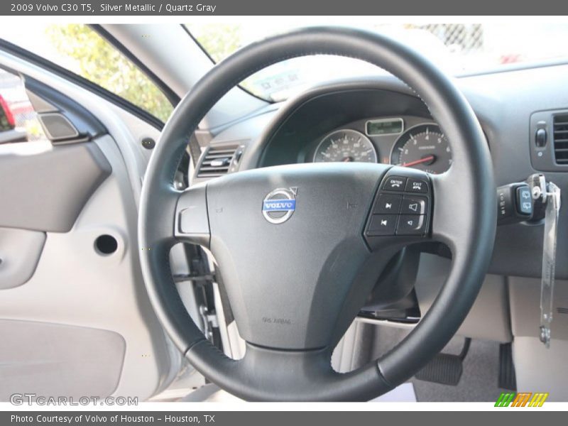 Silver Metallic / Quartz Gray 2009 Volvo C30 T5