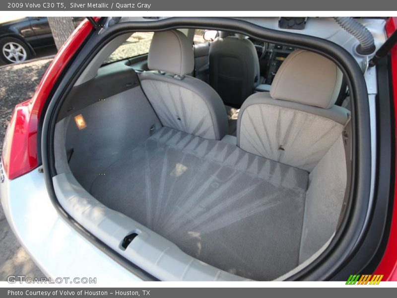 Silver Metallic / Quartz Gray 2009 Volvo C30 T5