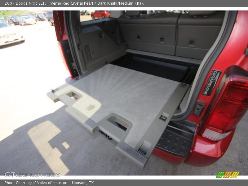 Inferno Red Crystal Pearl / Dark Khaki/Medium Khaki 2007 Dodge Nitro SLT
