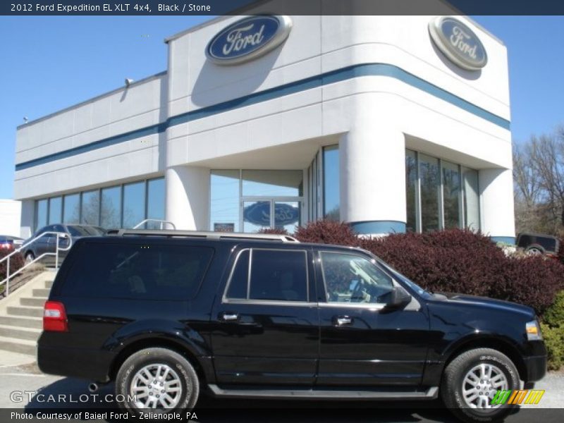 Black / Stone 2012 Ford Expedition EL XLT 4x4