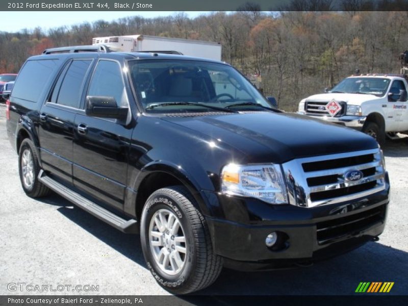 Black / Stone 2012 Ford Expedition EL XLT 4x4