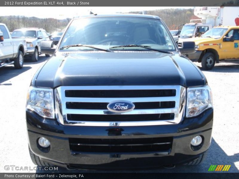 Black / Stone 2012 Ford Expedition EL XLT 4x4