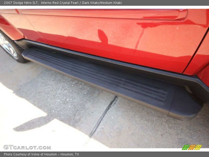 Inferno Red Crystal Pearl / Dark Khaki/Medium Khaki 2007 Dodge Nitro SLT