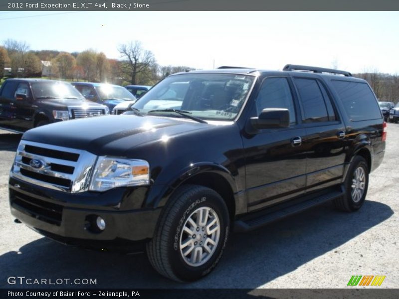 Black / Stone 2012 Ford Expedition EL XLT 4x4