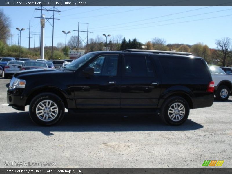 Black / Stone 2012 Ford Expedition EL XLT 4x4