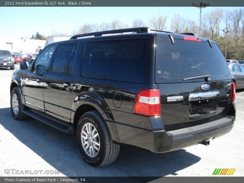 Black / Stone 2012 Ford Expedition EL XLT 4x4