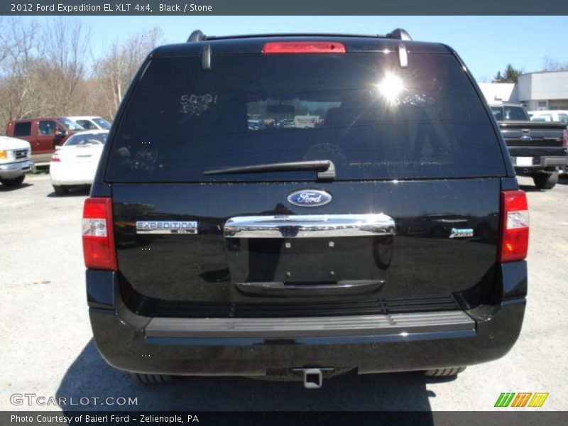 Black / Stone 2012 Ford Expedition EL XLT 4x4