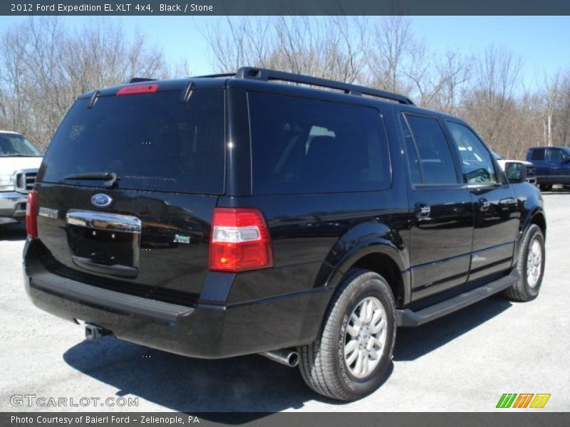 Black / Stone 2012 Ford Expedition EL XLT 4x4