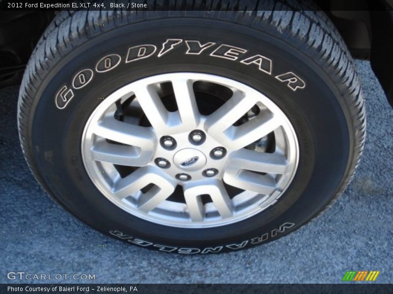 Black / Stone 2012 Ford Expedition EL XLT 4x4