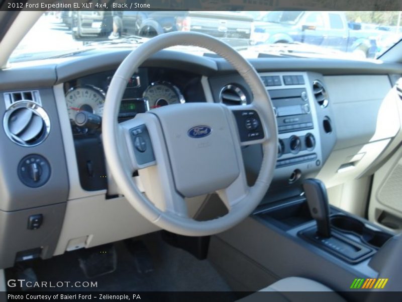 Black / Stone 2012 Ford Expedition EL XLT 4x4