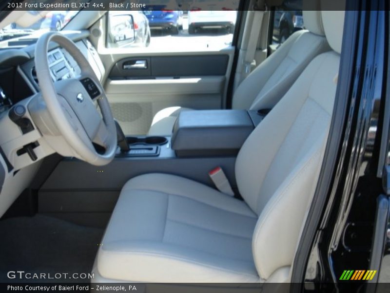Black / Stone 2012 Ford Expedition EL XLT 4x4
