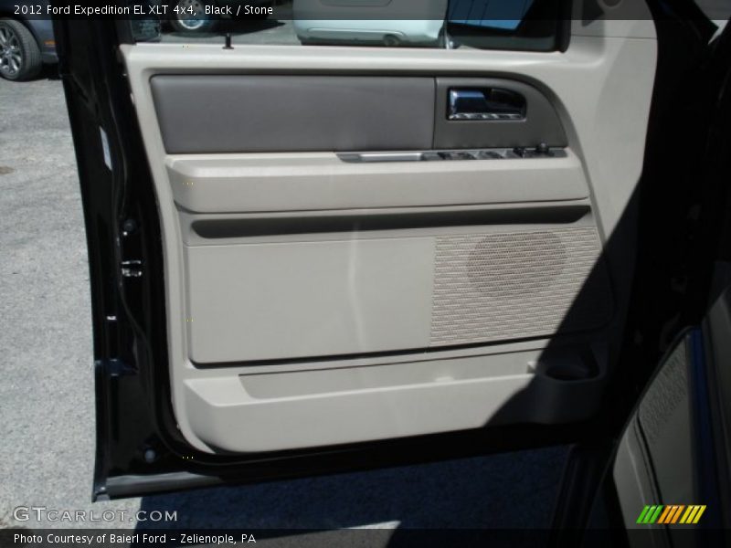 Black / Stone 2012 Ford Expedition EL XLT 4x4