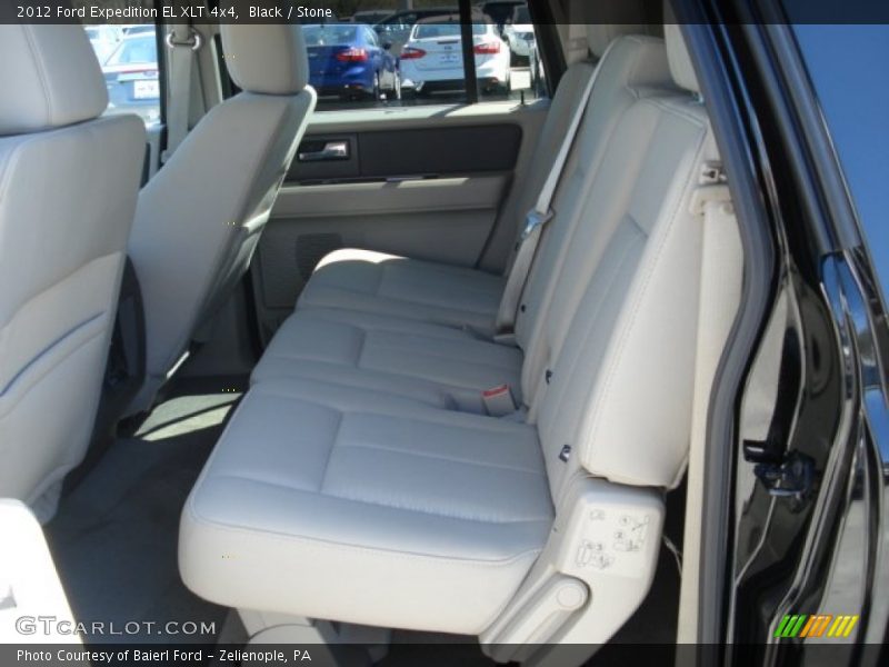 Black / Stone 2012 Ford Expedition EL XLT 4x4