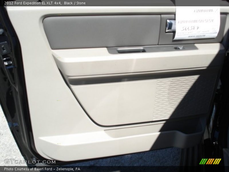 Black / Stone 2012 Ford Expedition EL XLT 4x4