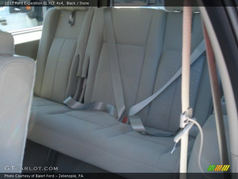 Black / Stone 2012 Ford Expedition EL XLT 4x4