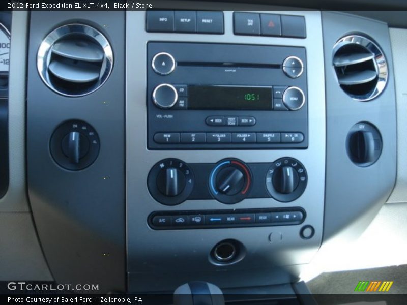 Black / Stone 2012 Ford Expedition EL XLT 4x4