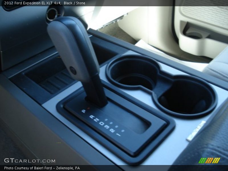 Black / Stone 2012 Ford Expedition EL XLT 4x4