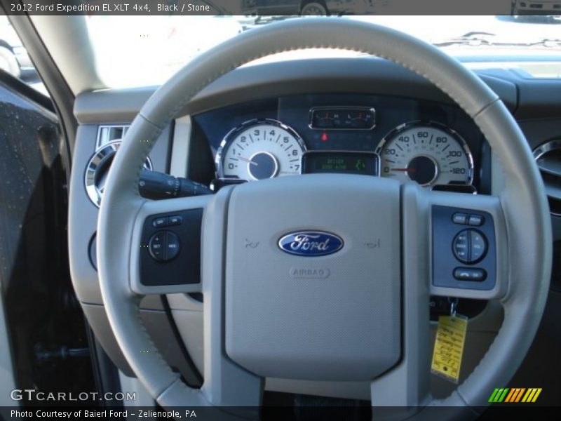 Black / Stone 2012 Ford Expedition EL XLT 4x4